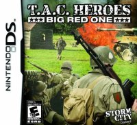 T.A.C. Heroes: The Big Red One Nintendo DS  box art